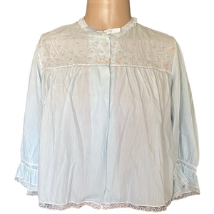 Millay vintage bed jacket
